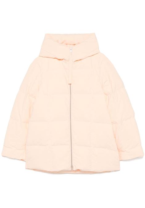 Beige quilted down jacket Jil sander - women